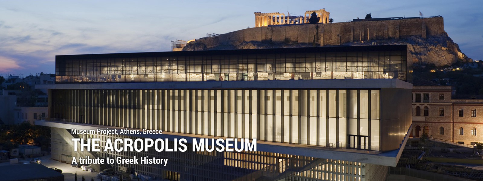 ACROPOLIS MUSEUM